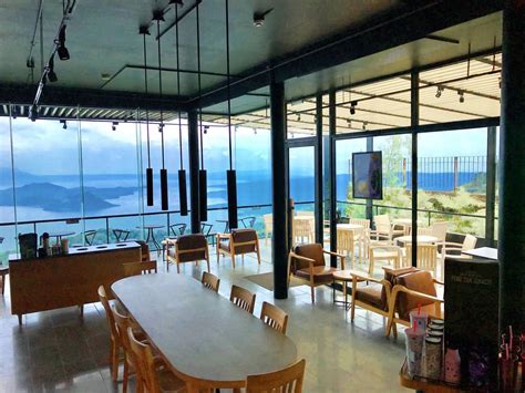 13 Tagaytay Coffee Shops with Taal View That You Should Visit.